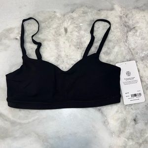 Athleta Elation Bra A-C Black